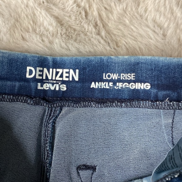 Denizen from LEVIS Low Rise Ankle Jegging Light Blue size s - Picture 4 of 6